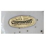 Set of Vintage Porcelain Mini Pitcher and Bowl Sets, Mixed Floral Patterns Inc Japan, Royal Chintz, Royal Crown, Avon