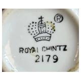 Set of Vintage Porcelain Mini Pitcher and Bowl Sets, Mixed Floral Patterns Inc Japan, Royal Chintz, Royal Crown, Avon