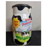 Vintage Cow-Themed Ceramic Decor Collection and Chupa Chups Can