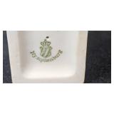 German Porcelain and Stoneware Collection with Nymphenburg Lion, Hummel Figurine, and Beer Steins