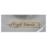 German Porcelain and Stoneware Collection with Nymphenburg Lion, Hummel Figurine, and Beer Steins