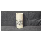 German Porcelain and Stoneware Collection with Nymphenburg Lion, Hummel Figurine, and Beer Steins