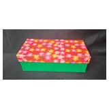 Set of 2 Vintage Andante Mohair Wool Scarves with Gift Box