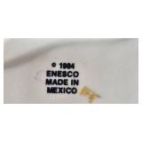 Lot of 4 Vintage Ceramic Ducks and Swan Figurines Enesco & Lilian Vernon