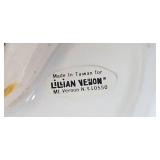 Lot of 4 Vintage Ceramic Ducks and Swan Figurines Enesco & Lilian Vernon