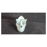 Lot of 4 Vintage Ceramic Ducks and Swan Figurines Enesco & Lilian Vernon