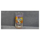 Collection of Vintage Cartoon Character Drinking Glasses and Looney Tunes Welch