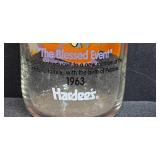 Collection of Vintage Cartoon Character Drinking Glasses and Looney Tunes Welch