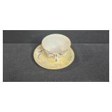Set of Vintage Porcelain Tea Cups and Saucers Collection Inc Asian