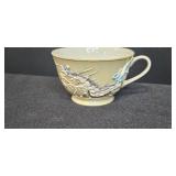 Set of Vintage Porcelain Tea Cups and Saucers Collection Inc Asian