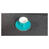 Set of Vintage Porcelain Tea Cups and Saucers Collection Inc Asian