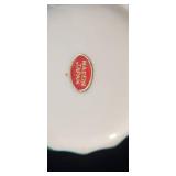 Set of Vintage Porcelain Tea Cups and Saucers Collection Inc Asian