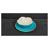 Set of Vintage Porcelain Tea Cups and Saucers Collection Inc Asian