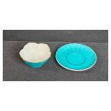 Set of Vintage Porcelain Tea Cups and Saucers Collection Inc Asian