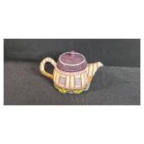 Collection of Vintage Cottage Teapot, Rooster Salt & Pepper Shakers, Hen-on-Nest Dishes, and Decorative Birds