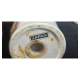 Collection of Vintage Cottage Teapot, Rooster Salt & Pepper Shakers, Hen-on-Nest Dishes, and Decorative Birds