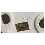 Collection of Vintage Cottage Teapot, Rooster Salt & Pepper Shakers, Hen-on-Nest Dishes, and Decorative Birds