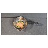 Vintage Kitchenware Collection including Wall Organizer, Ice Cream Freezer, Pyrex Measuring Cup, and Decor