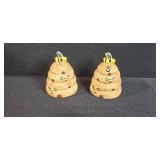 Vintage Kitchenware Collection including Wall Organizer, Ice Cream Freezer, Pyrex Measuring Cup, and Decor