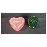 Vintage Kitchenware Collection including Wall Organizer, Ice Cream Freezer, Pyrex Measuring Cup, and Decor