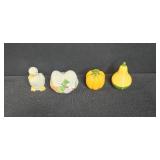 Vintage Salt and Pepper Shaker Collection including Budweiser and Avon China