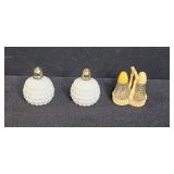 Vintage Salt and Pepper Shaker Collection including Budweiser and Avon China