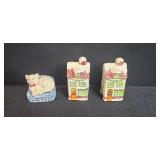 Vintage Salt and Pepper Shaker Collection including Budweiser and Avon China