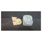 Vintage Salt and Pepper Shaker Collection including Budweiser and Avon China