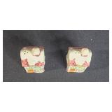 Vintage Salt and Pepper Shaker Collection including Budweiser and Avon China