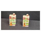 Vintage Salt and Pepper Shaker Collection including Budweiser and Avon China