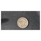 Vintage Toy and Collectible Lot with Farm, Japanese Elephant Set and Wooden Nickel