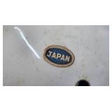 Vintage Toy and Collectible Lot with Farm, Japanese Elephant Set and Wooden Nickel