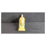 Vintage Toy and Collectible Lot with Farm, Japanese Elephant Set and Wooden Nickel