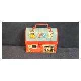 Vintage Toy and Collectible Lot with Farm, Japanese Elephant Set and Wooden Nickel