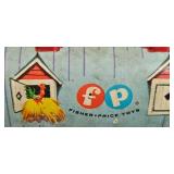 Vintage Toy and Collectible Lot with Farm, Japanese Elephant Set and Wooden Nickel