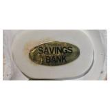 Vintage Toy and Collectible Lot with Farm, Japanese Elephant Set and Wooden Nickel