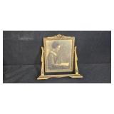 Set of Vintage Swivel Dresser Top Picture Frames