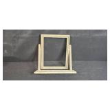 Set of Vintage Swivel Dresser Top Picture Frames