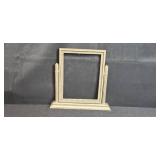 Set of Vintage Swivel Dresser Top Picture Frames