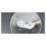 Vintage Mixed Barware Collection with Glasses, Coasters, and Duck Decor Box