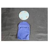 Vintage Mixed Barware Collection with Glasses, Coasters, and Duck Decor Box