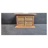 Vintage Mixed Barware Collection with Glasses, Coasters, and Duck Decor Box