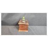 Vintage Mixed Barware Collection with Glasses, Coasters, and Duck Decor Box