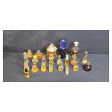 Collection of Vintage Avon and Perfume Bottles with Assorted Fragrances