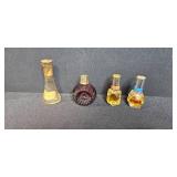 Collection of Vintage Avon and Perfume Bottles with Assorted Fragrances