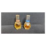 Collection of Vintage Avon and Perfume Bottles with Assorted Fragrances