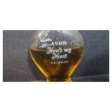 Collection of Vintage Avon and Perfume Bottles with Assorted Fragrances