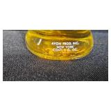 Collection of Vintage Avon and Perfume Bottles with Assorted Fragrances