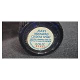 Collection of Vintage Avon and Perfume Bottles with Assorted Fragrances