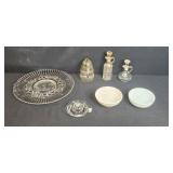 Vintage Glass Servingware and Syracuse China Bowls Collection